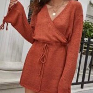 Long sleeve fall dress